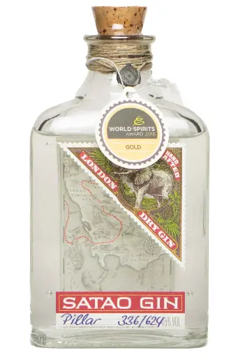 [301175] Elephant Satao Gin - 45°