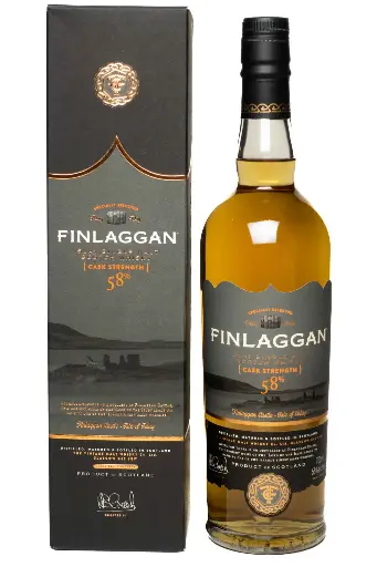 [323080] Finlaggan Cask Strength - 58°