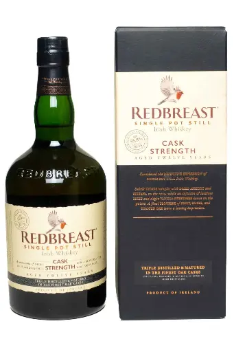 [328513] Redbreast 12 ans Cask Strength - 55,8°