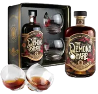 [313761] The Demon's Share 6Y + 2 verres - 40°