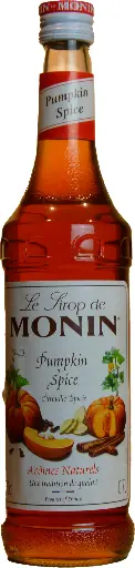 [223279] Monin Pumpkin Spice / Citrouille Epicée