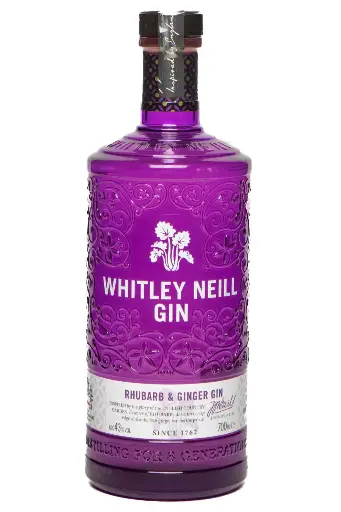 [302572] Whitley Neill Rhubarb Ginger - 43°