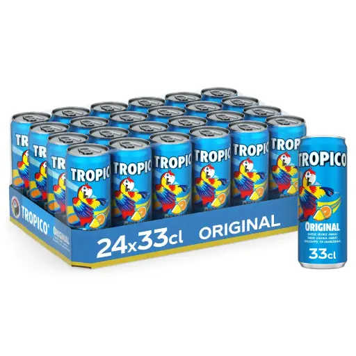 [141651] Tropico Bleu Cans