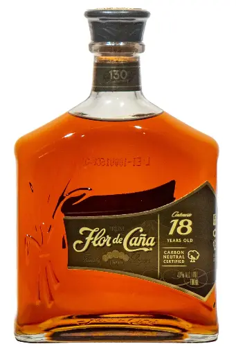 [313428] Flor de Cana 18 ans Cent. Gold - 40°
