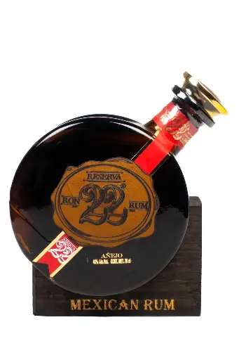 [313065] El Ron Prohibido Reserva 22 Ron - 40°