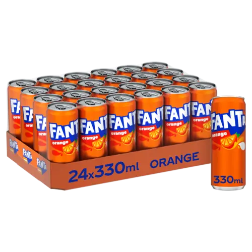 [142476] Fanta Orange Cans Vending