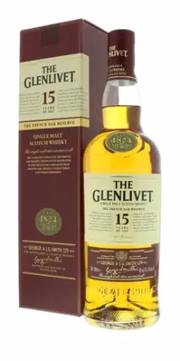 [323865] Glenlivet 15 years - 40°