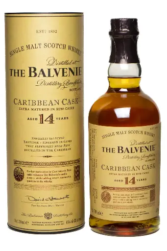 [329810] The Balvenie Caribbean Cask 14 years - 43°