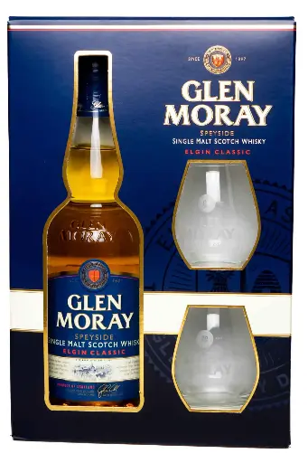 [324002] Glen Moray Classic Elgin Giftbox - 40°