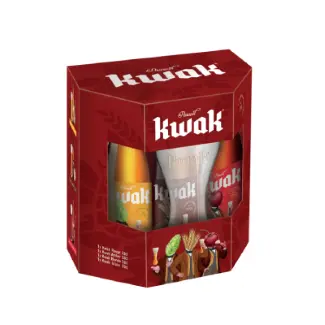 [56468] Coffret Kwak + verre