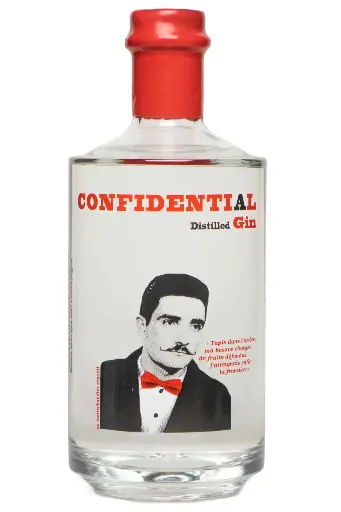 [300870] Confidential Gin - 40°