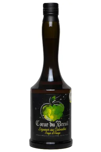 [286144] Coeur du Breuil - Liqueur au Calvados - 24°