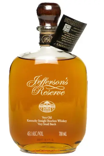 [325352] Jefferson's Reserve Bourbon - 45,1°