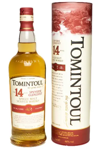 [330574] Tomintoul 14 ans - 46°