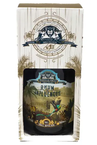 [306397] Influences 3 Guyana Guatemala - Famille Ricci - 46°