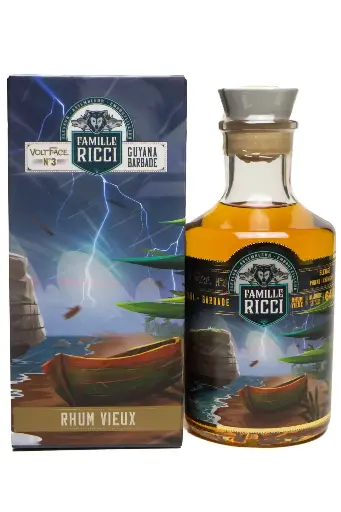 [306403] Voltface 3 Guyana-Barbados - Famille Ricci - 64,50°