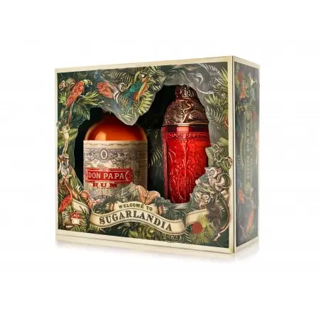 [314425] Don Papa Giftbox Shaker - 40°