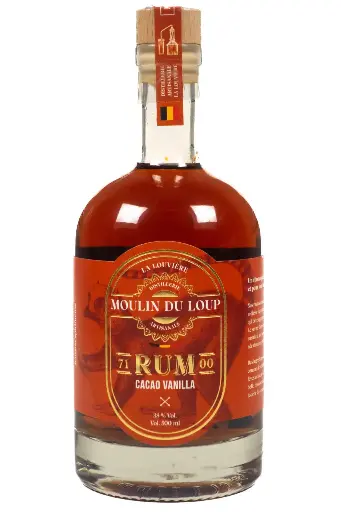 [303782] Moulin du Loup Rhum Cacao Vanille Caramel - 40°
