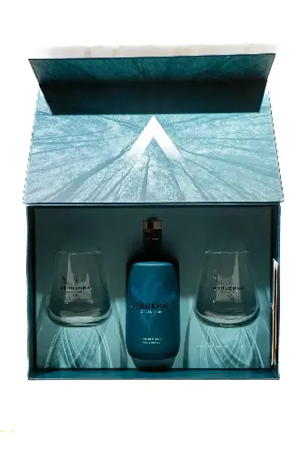 [300201] Arduenna Gin Coffret 2 verres - 40°