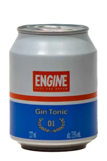 [301178] Engine Gin & Tonic