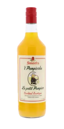 [270051] Pompierke Petit Pompier Exotique (Jaune) - 15°