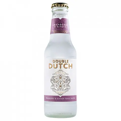 [141431] Double Dutch Cranberry Ginger