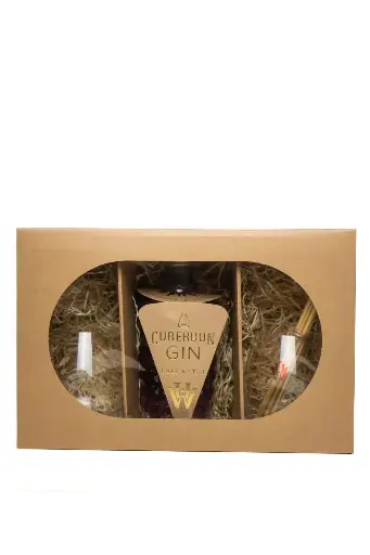 [301583] Holy Water Cuberdon Gin Giftbox - 40°