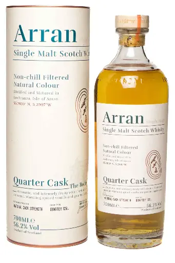 [320215] Arran Quarter Cask - 56,2°