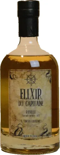 [303831] Elixir du Capitaine - REBELLE - Caramel Beurre Salé - 27°