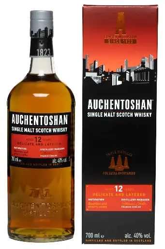 [320266] Auchentoshan 12 ans - 40°